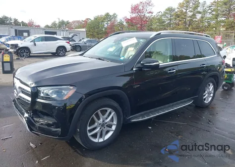 2020 Mercedes-Benz Gls 450 4Matic z USA, uszkodzony, nr VIN 4JGFF5KE8LA115437